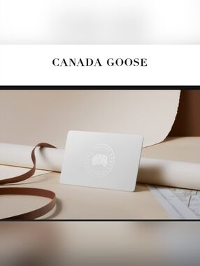 Canada Goose DIGITAL Giftcard